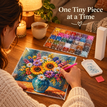 Diamond Painting Sparkle Art Kit - premium hero