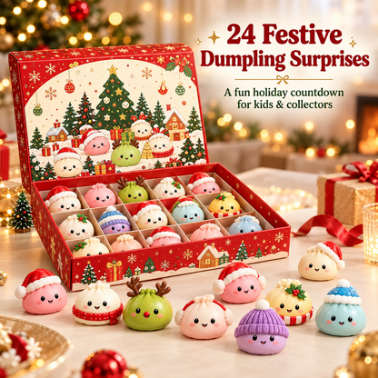 Mystery Dumpling Advent