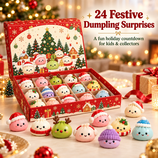 Mystery Dumpling Advent