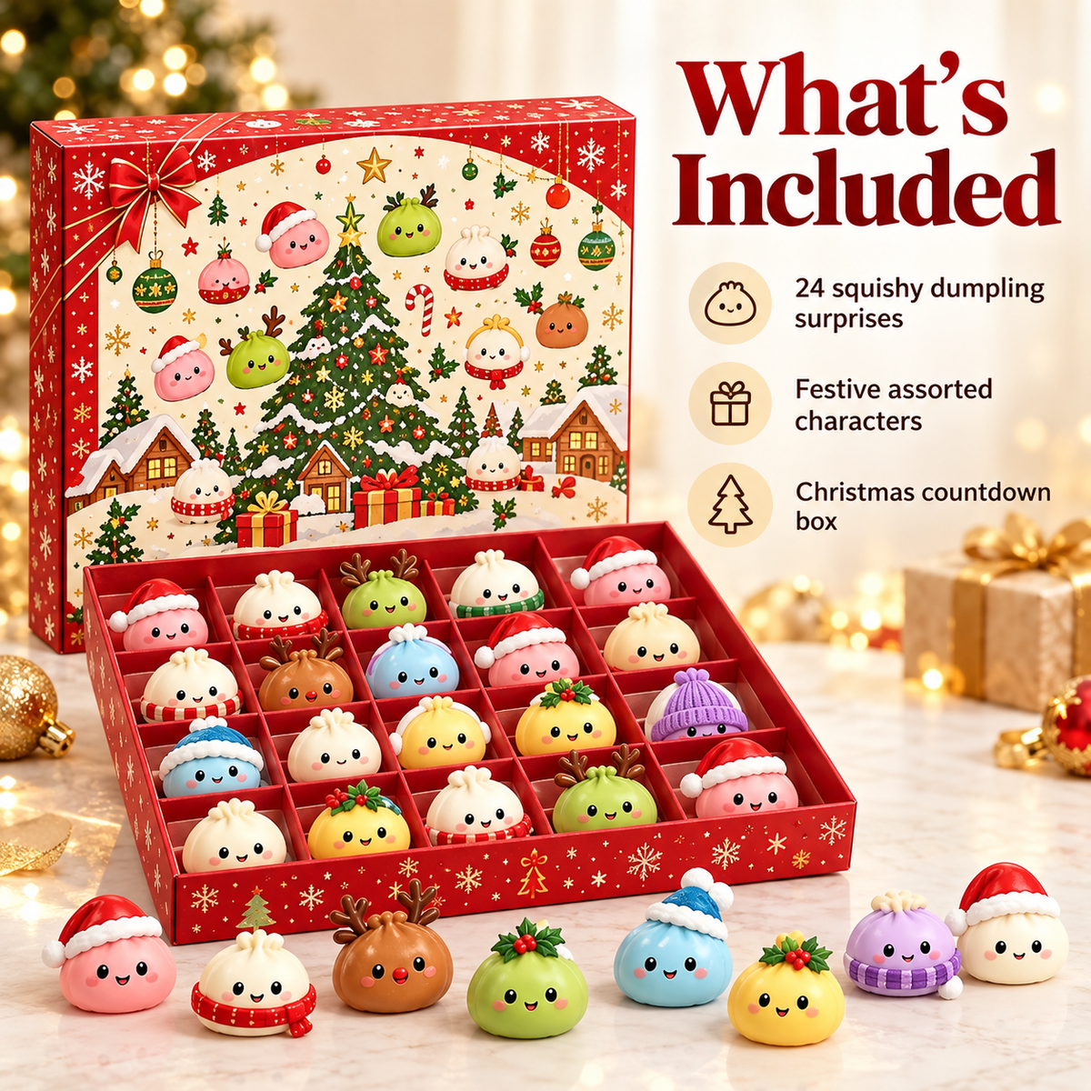 Mystery Dumpling Advent