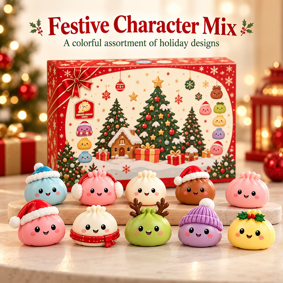 Mystery Dumpling Advent