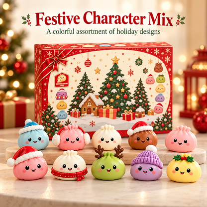 Mystery Dumpling Advent