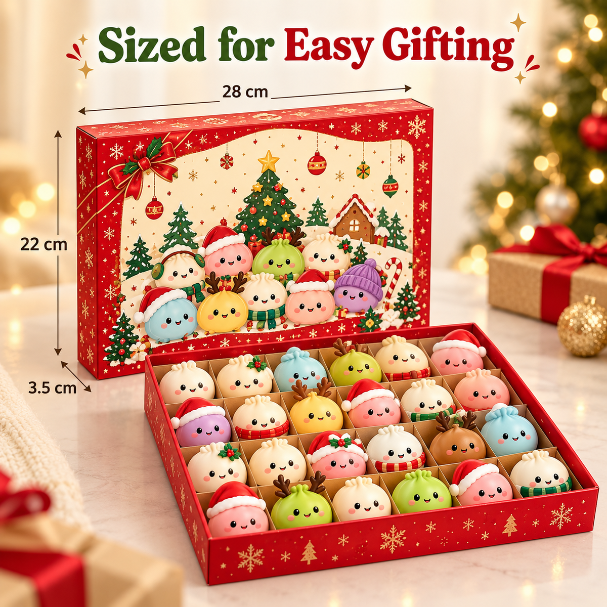 Mystery Dumpling Advent