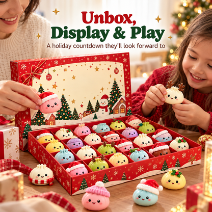 Mystery Dumpling Advent