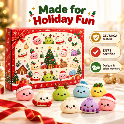 Mystery Dumpling Advent