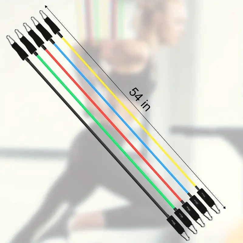 Elite Resistance Band Set – 11-in-1 Home Gym Kit