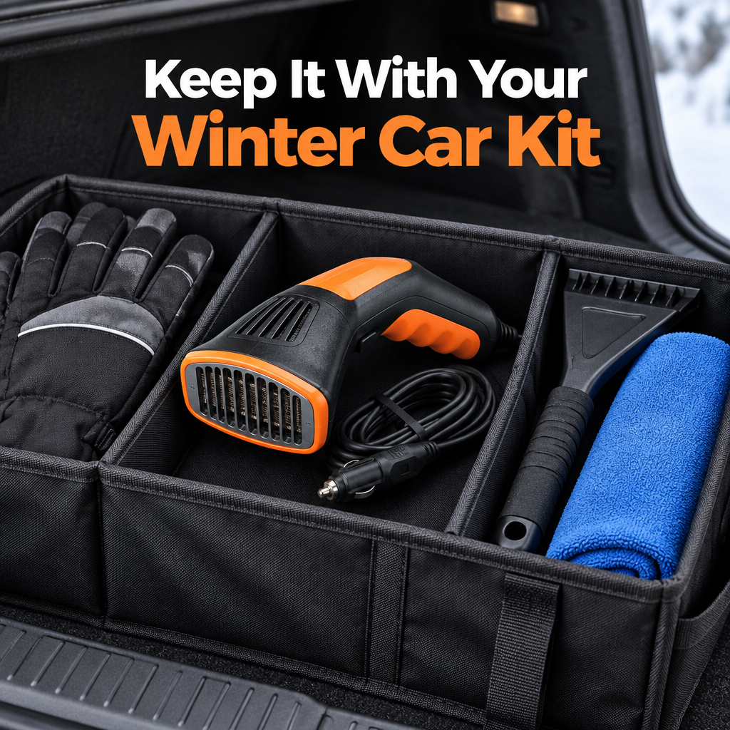 Portable Electric Windshield Deicer - use cases