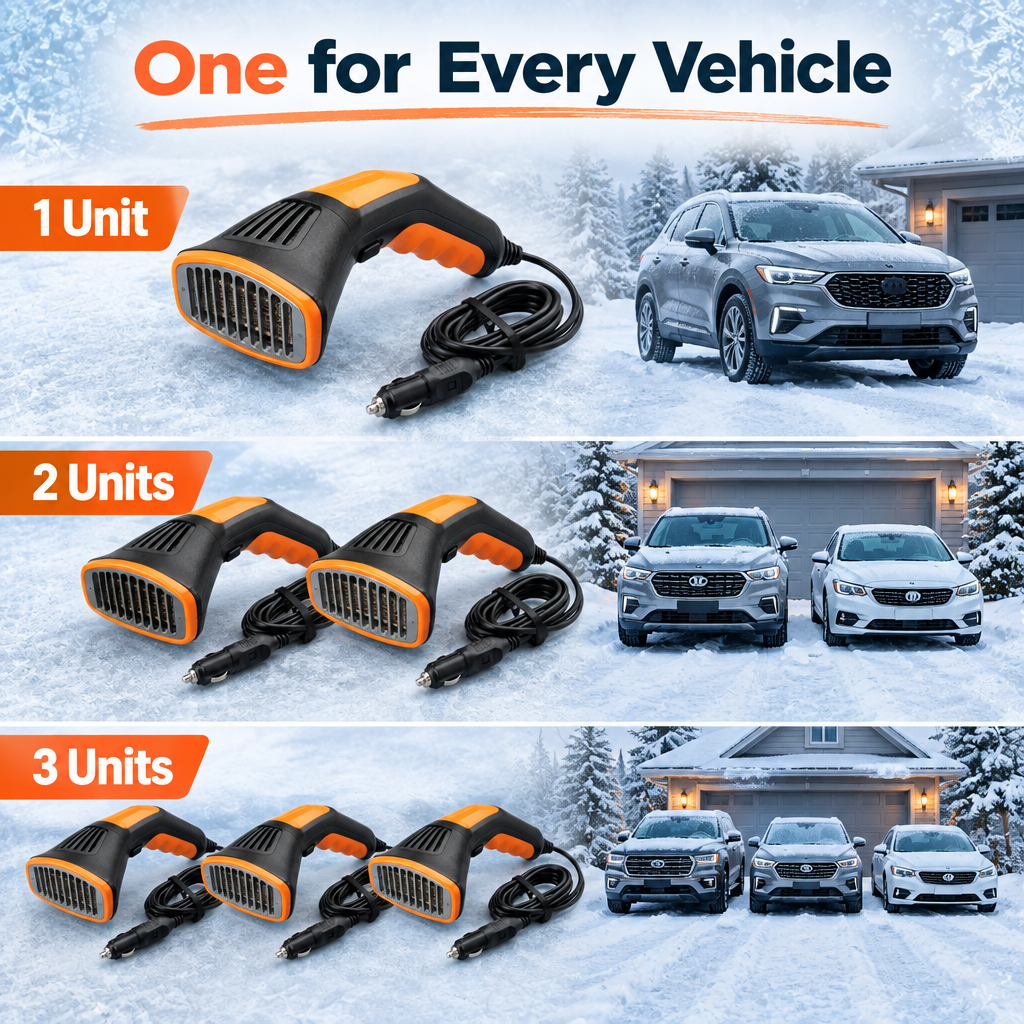 Portable Electric Windshield Deicer - variant guide