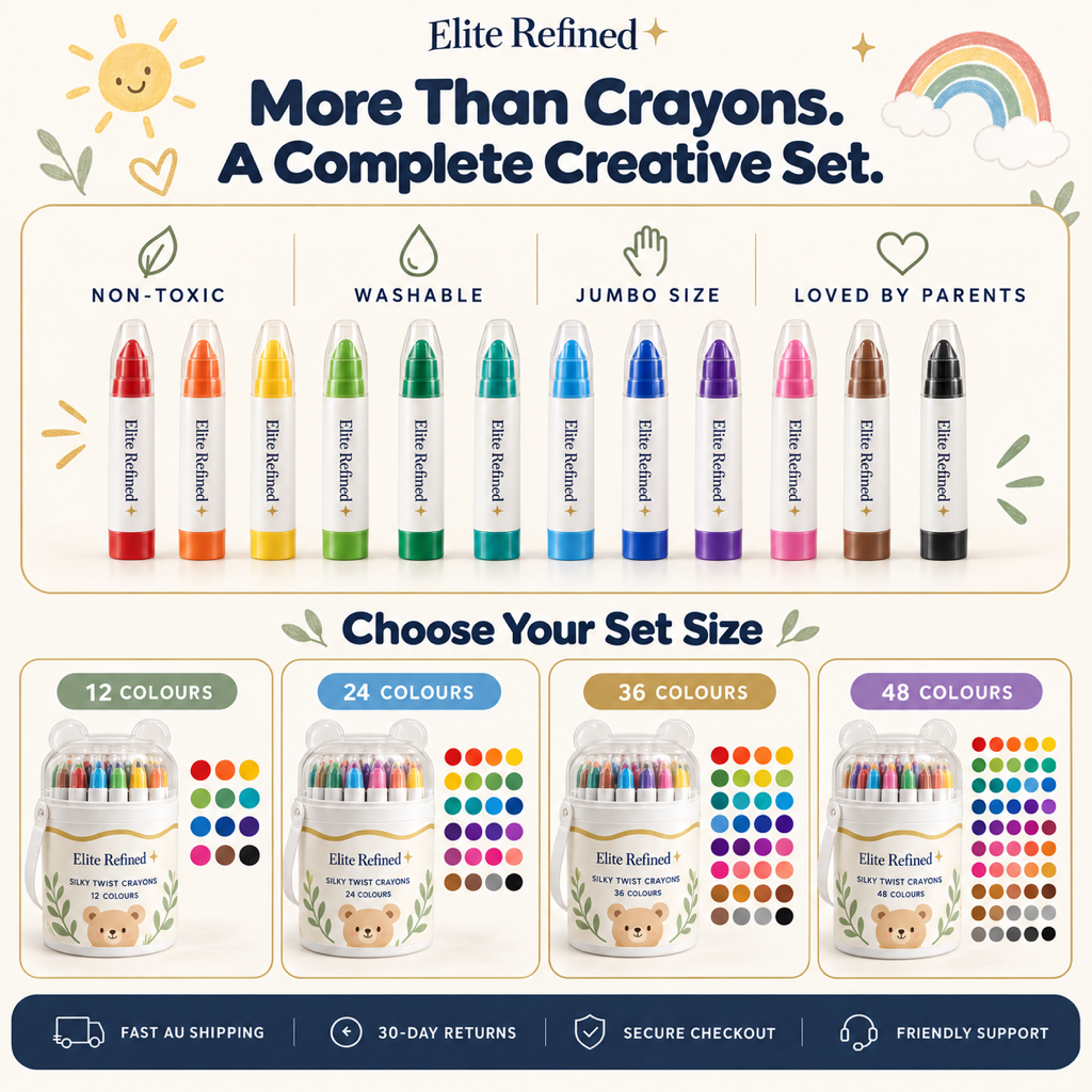 Washable silky crayon marks wiping clean from a surface