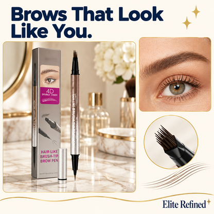 Waterproof Liquid Brow Pen | Dual-Tip Eyebrow Makeup – Product Hero
