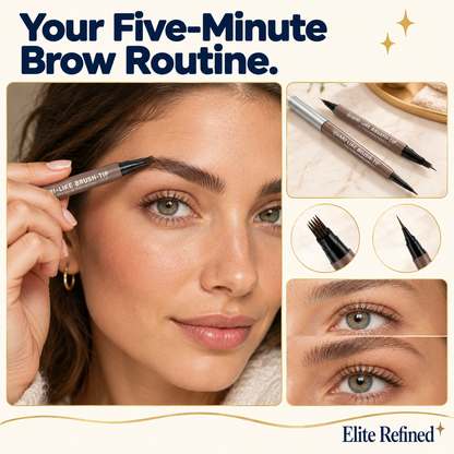 Waterproof Liquid Brow Pen | Dual-Tip Eyebrow Makeup – Premium Lifestyle