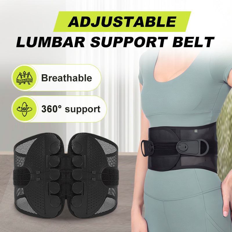 Lower Back Support Belt product photo on white background