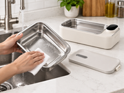 Portable Electric Meal Warmer — cleaning