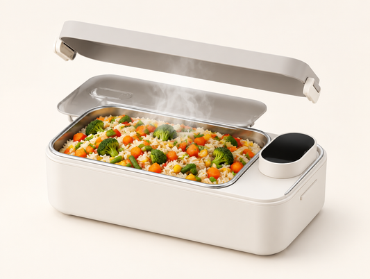 Portable Electric Meal Warmer — hero