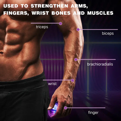 Wrist-Ball Glowing Gyroscope Gyro Ball