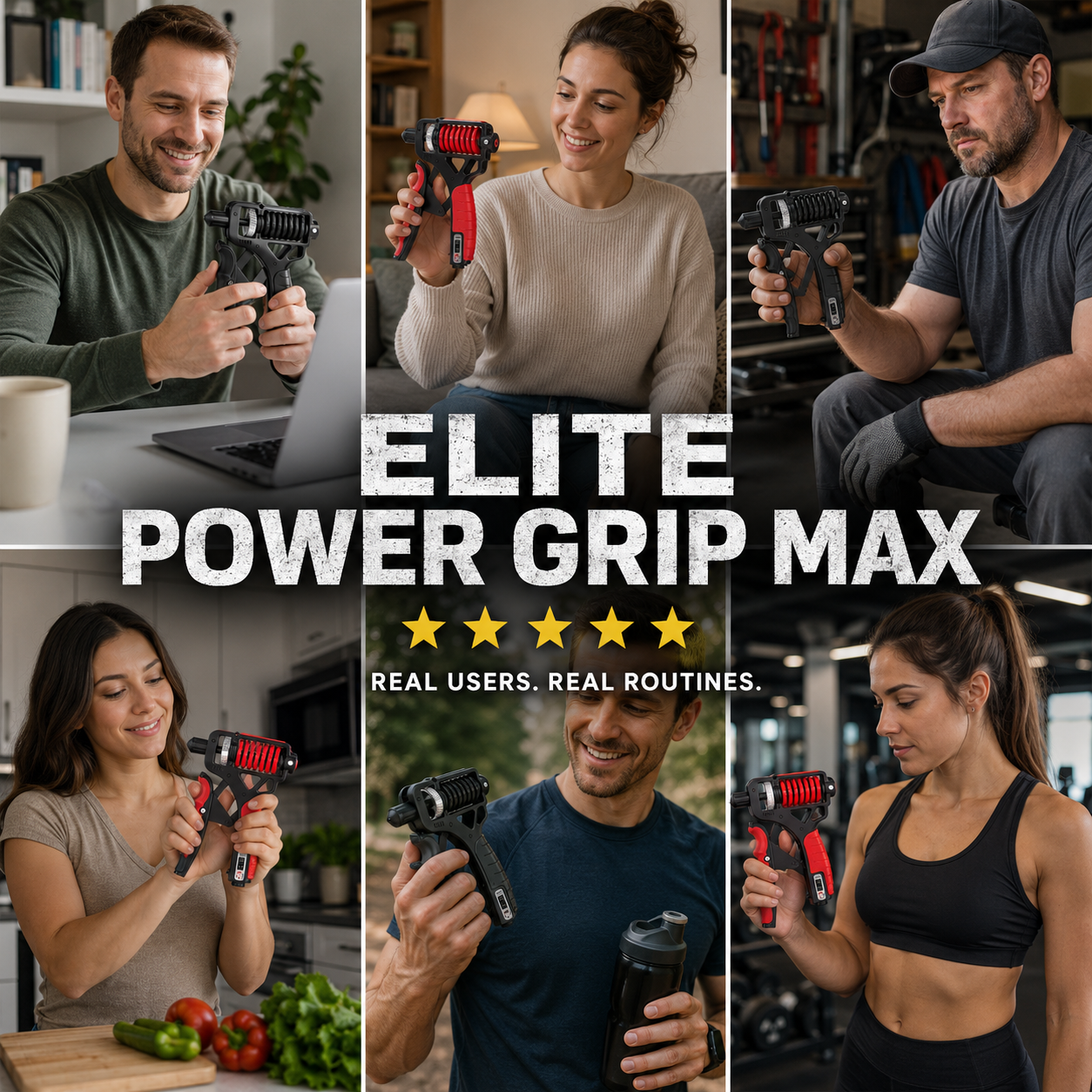 Elite POWER GRIP MAX