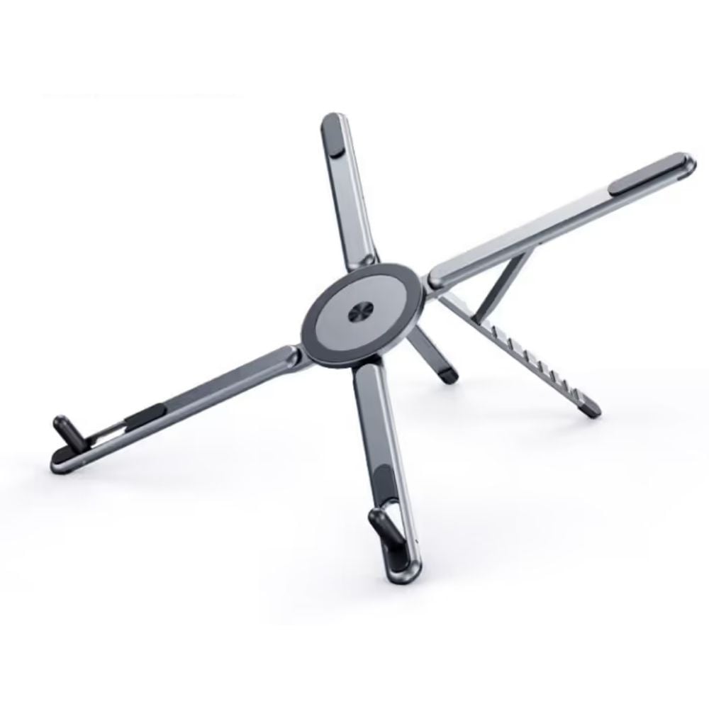 Portable multi-device stand lifestyle product view