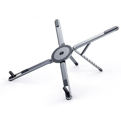 Portable multi-device stand lifestyle product view