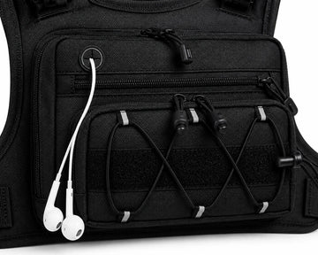 Secure & adjustable fit