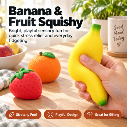 Banana & Fruit Squishy - premium featured image