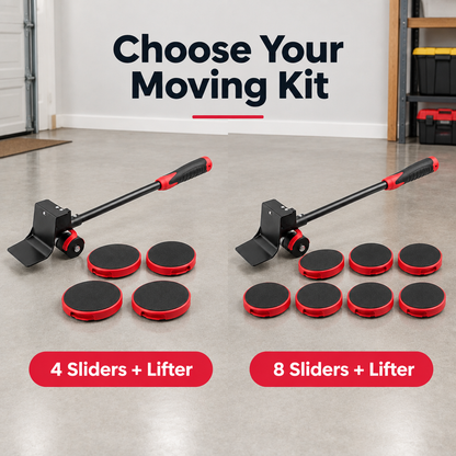 Heavy Furniture Lifter & Slider Set - variant kit