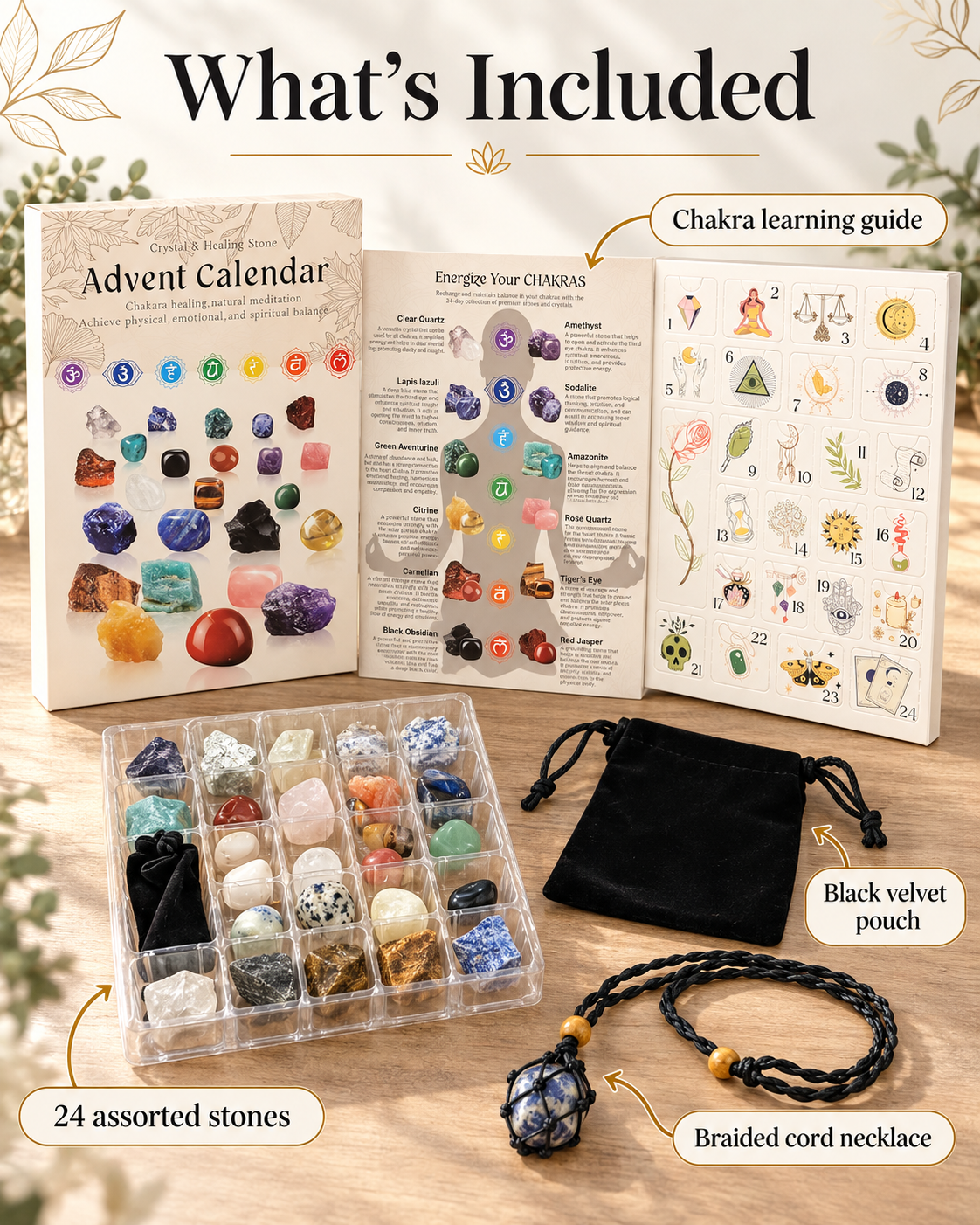 Healing Stones Advent Calendar