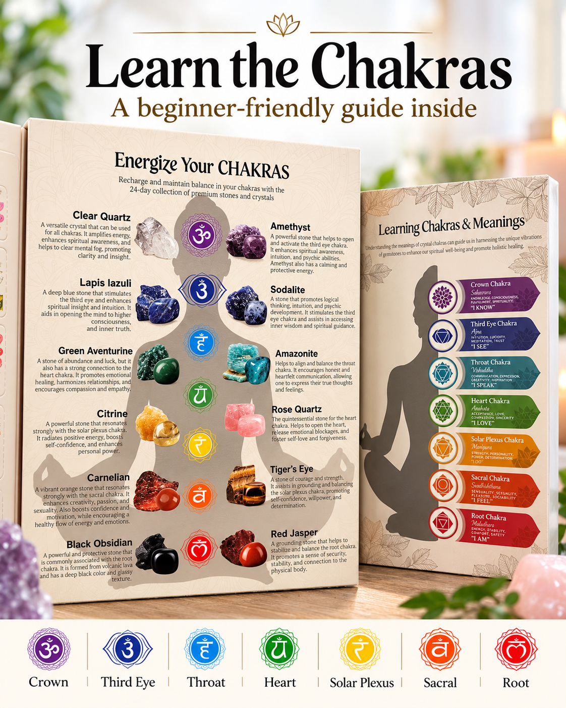 Healing Stones Advent Calendar