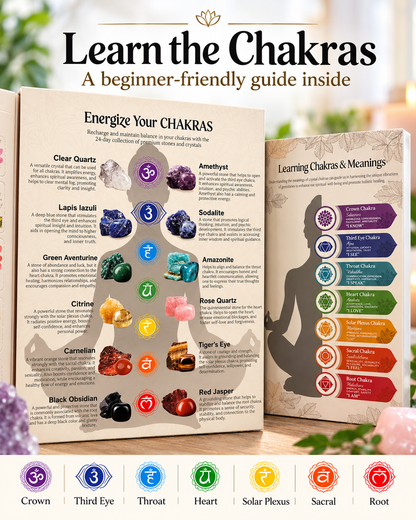 Healing Stones Advent Calendar