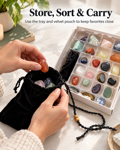 Healing Stones Advent Calendar