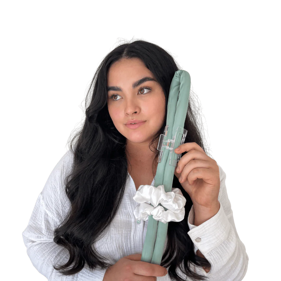 CurlSatin Pro™ | Modelador de Cachos Sem Calor