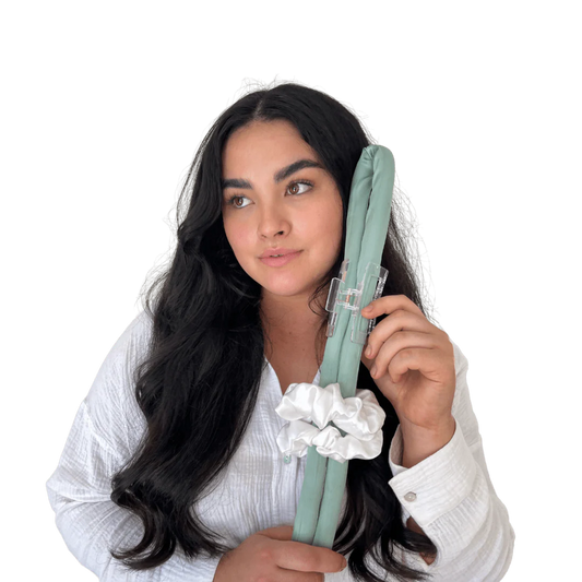 CurlSatin Pro™ | Modelador de Cachos Sem Calor