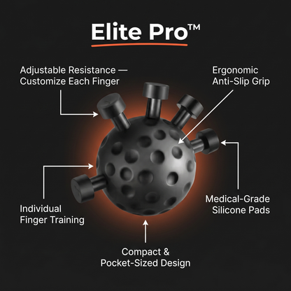 Elite Pro™ Finger & Grip Strengthener