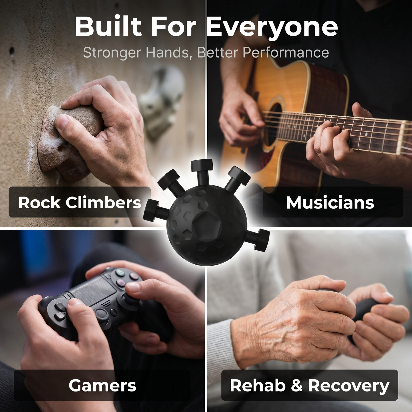 Elite Pro™ Finger & Grip Strengthener