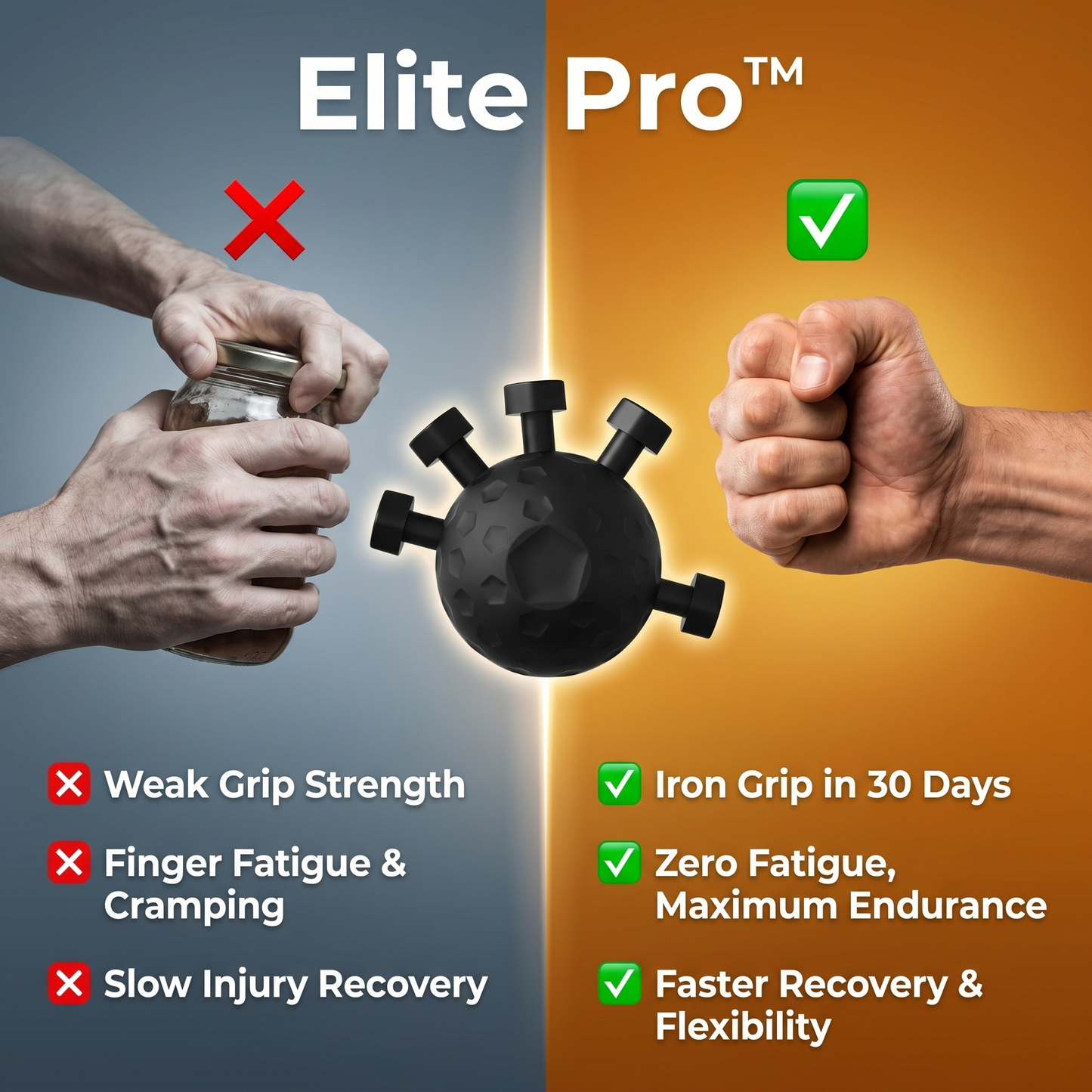 Elite Pro™ Finger & Grip Strengthener