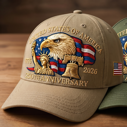 Elite™ USA 250th Anniversary Heritage Cap