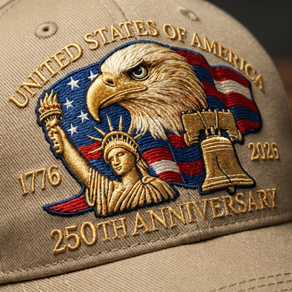 Elite™ USA 250th Anniversary Heritage Cap