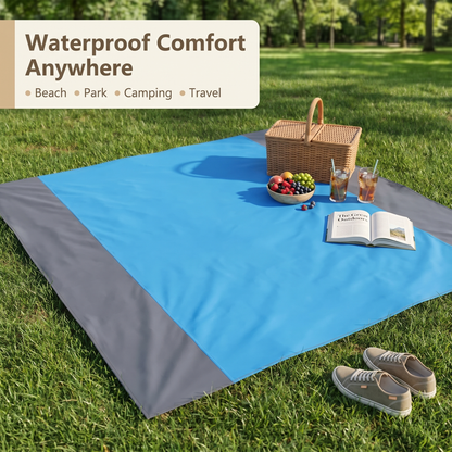 EliteBeach™ Sandproof Waterproof Beach Blanket