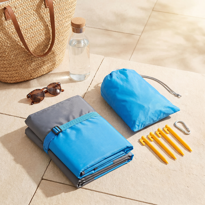EliteBeach™ Sandproof Waterproof Beach Blanket