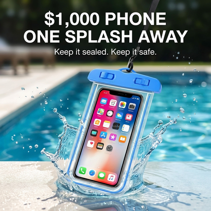 EliteDry™ Waterproof Phone Pouch