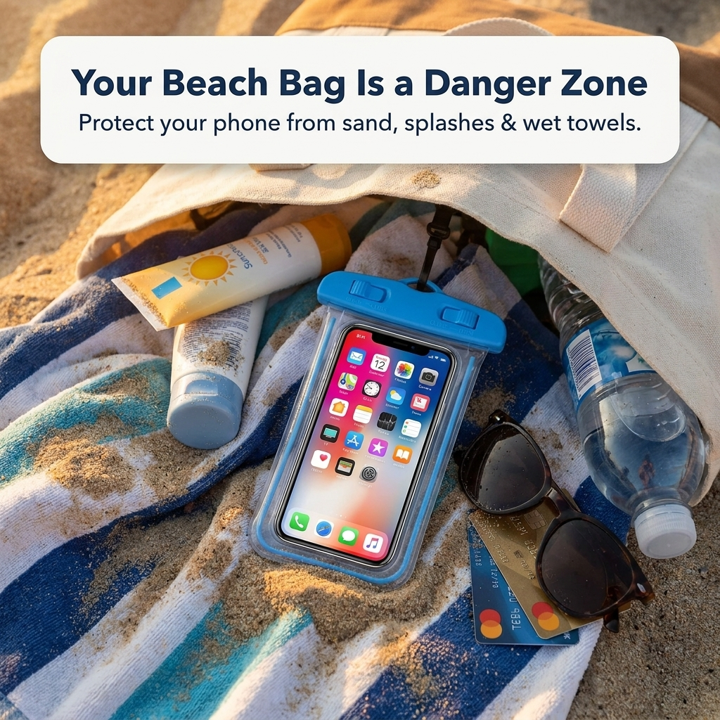 EliteDry™ Waterproof Phone Pouch
