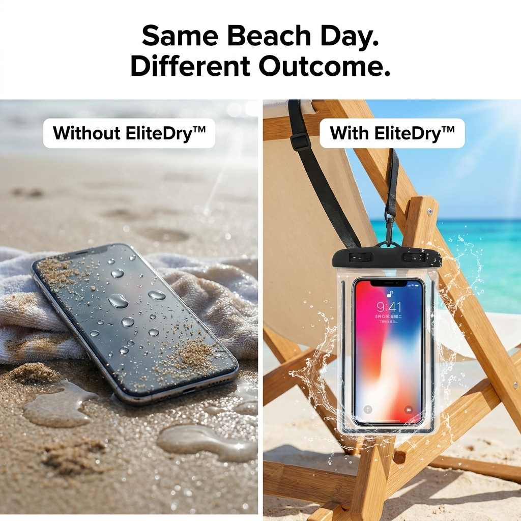 EliteDry™ Waterproof Phone Pouch
