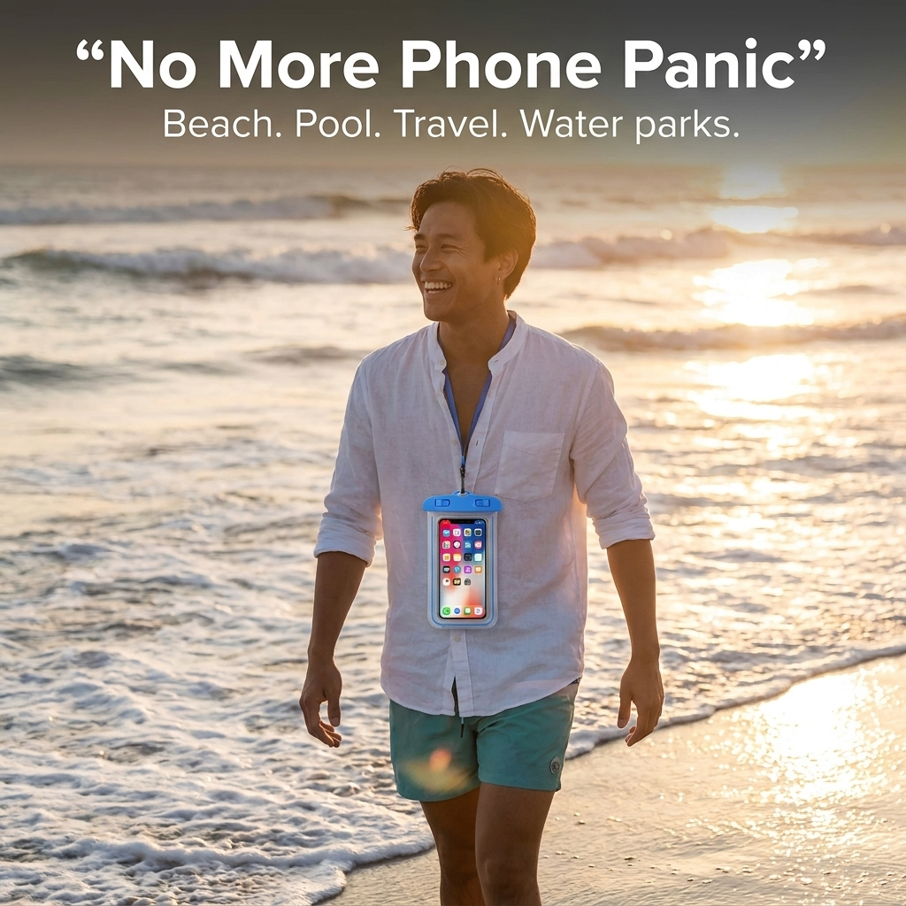 EliteDry™ Waterproof Phone Pouch
