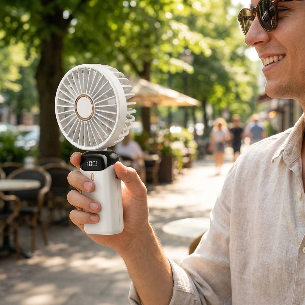 Elite™ 5-Speed Portable Cooling Fan