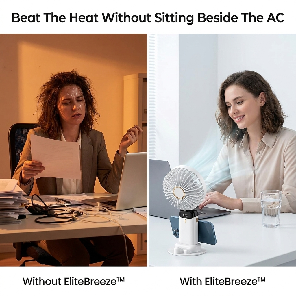 Elite™ 5-Speed Portable Cooling Fan