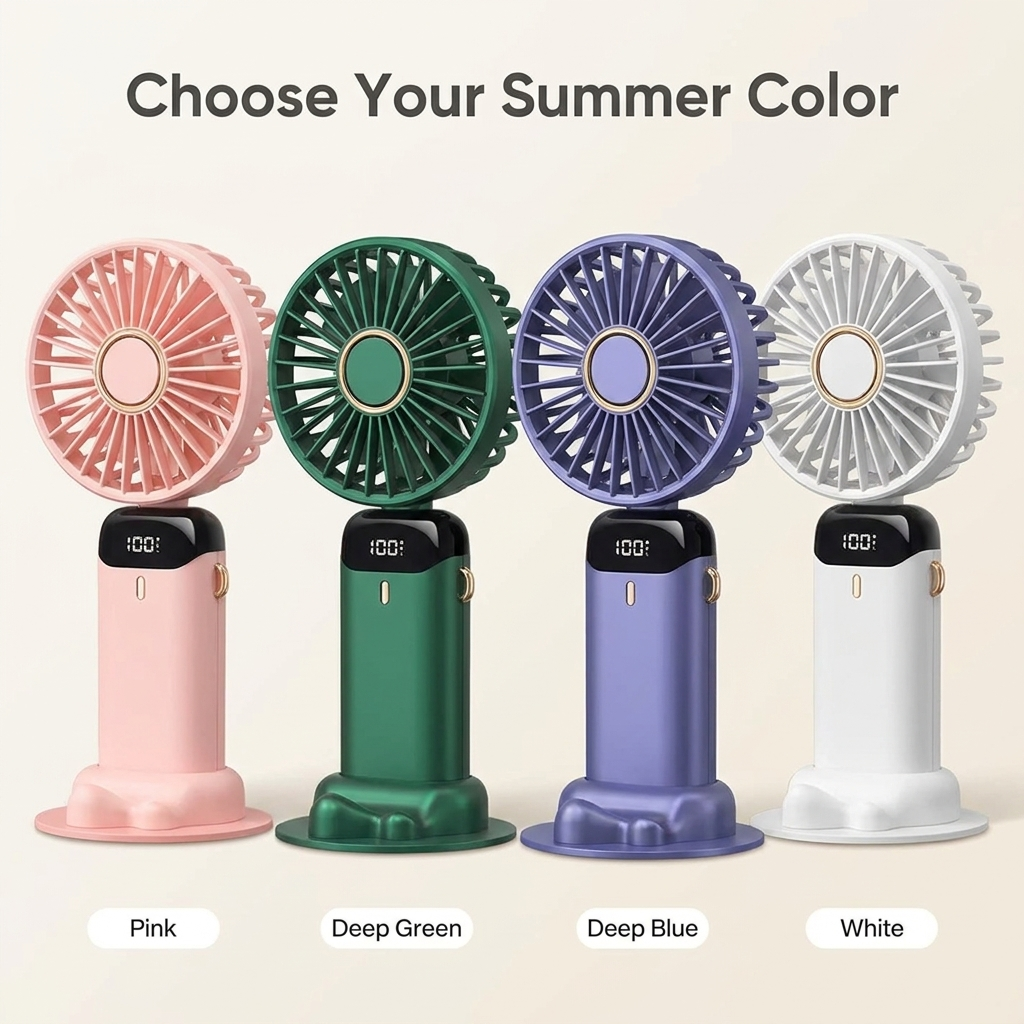 Elite™ 5-Speed Portable Cooling Fan