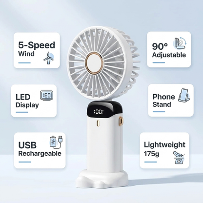 Elite™ 5-Speed Portable Cooling Fan