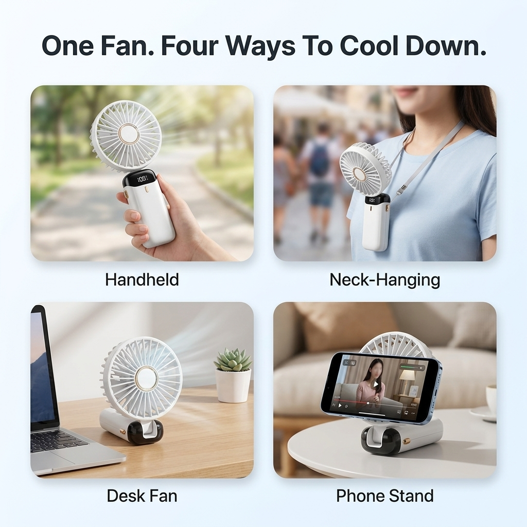 Elite™ 5-Speed Portable Cooling Fan