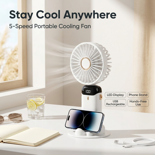 Elite™ 5-Speed Portable Cooling Fan