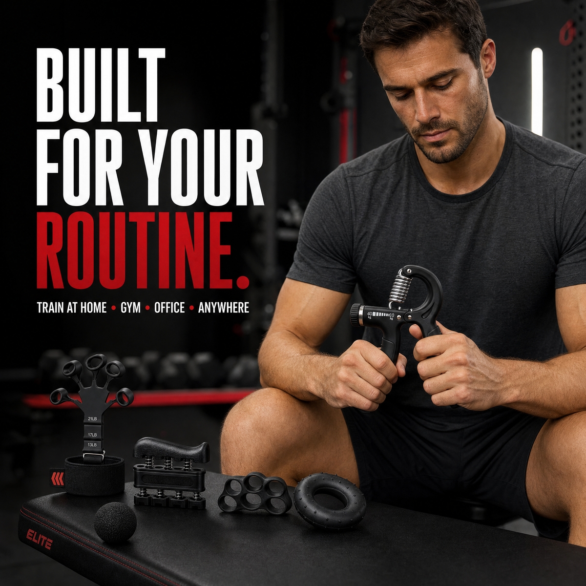 Elite COMPLETE GRIP KIT