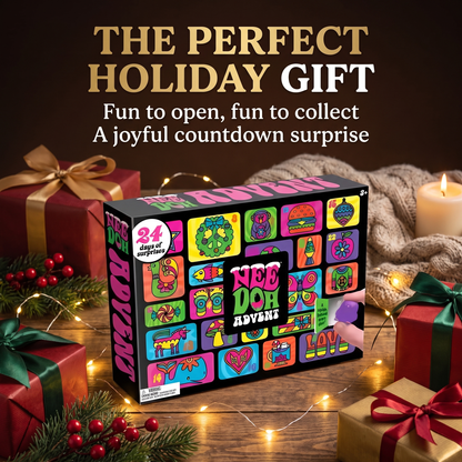 NeeDoh Advent – 24 Days of Squishy Surprises